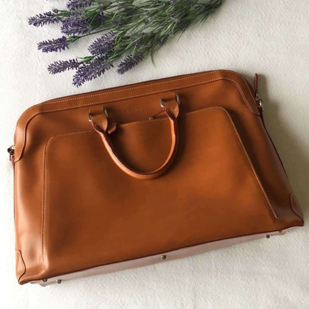 NWOT Lodis Leather Laptop Bag